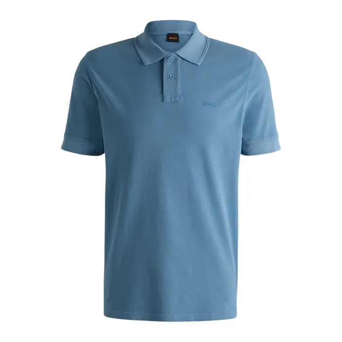 Boss Prime Pique Polo Heren