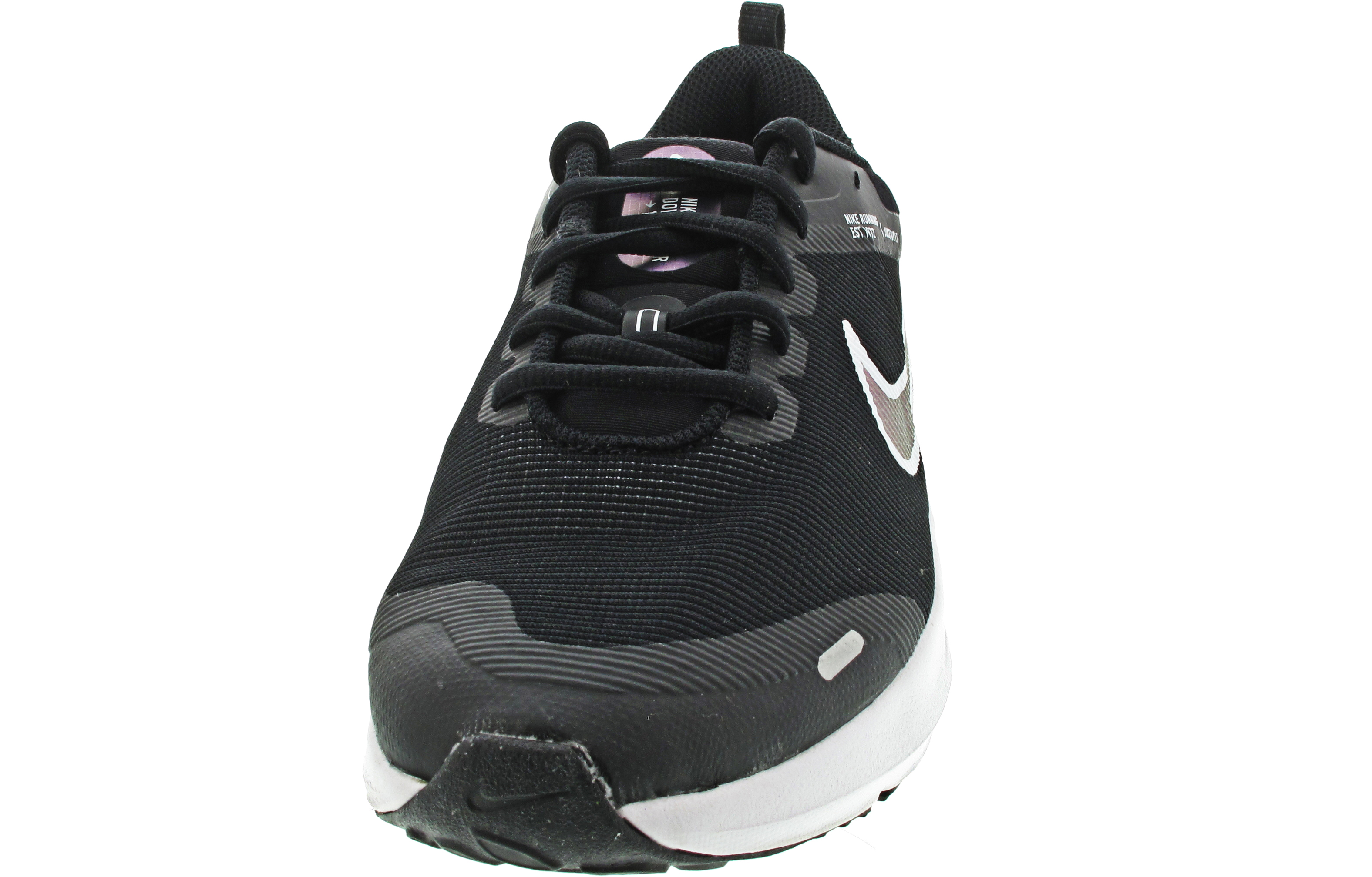 Nike Downshifter 12 Sneaker schwarz