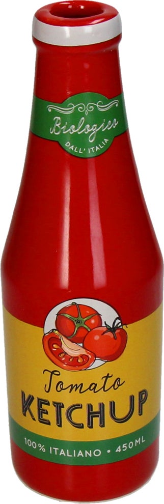 Vaas Cuisine rood D 7 H 21,5 cm