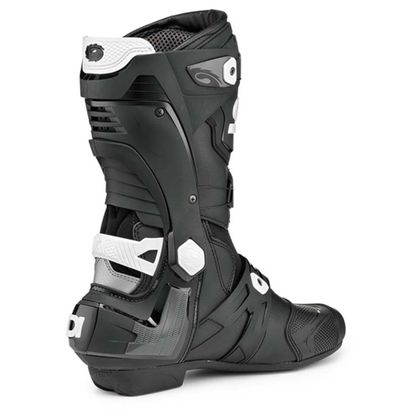 Bottes Sidi REX - Noir / Blanc