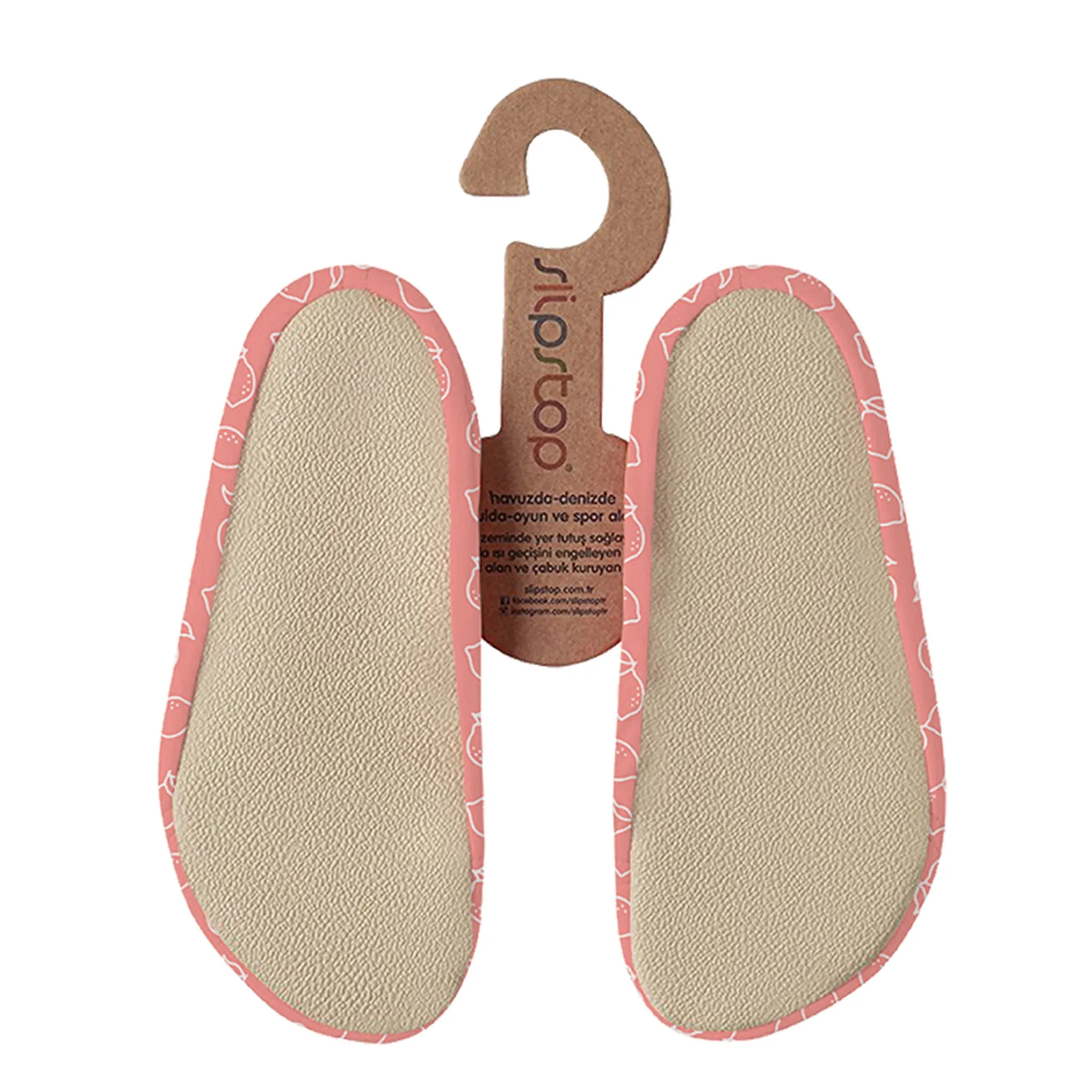 Slipstop Chaussons Citrons Pointures 18-27