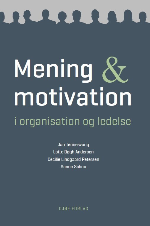 Mening Og Motivation - Jan Tønnesvang - Bog