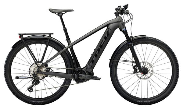 VTT Électrique Semi-Rigide Trek Powerfly Sport 7 EQ Shimano SLX / XT 12V 625Wh 27.5'' Noir Mat