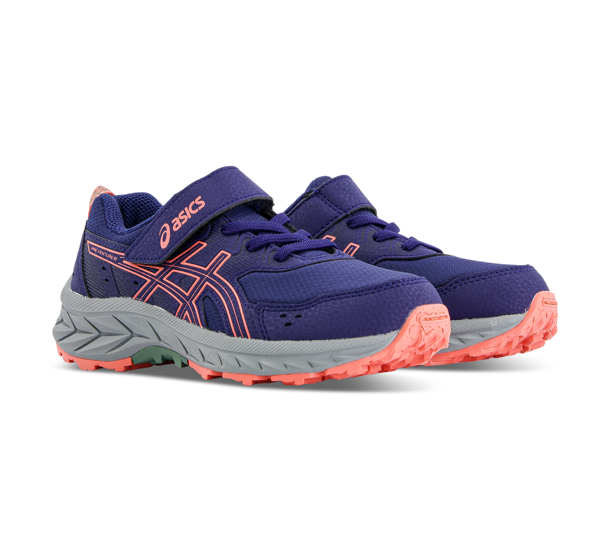Asics Pre-venture 9 Ps - Trekkingschuhe blau