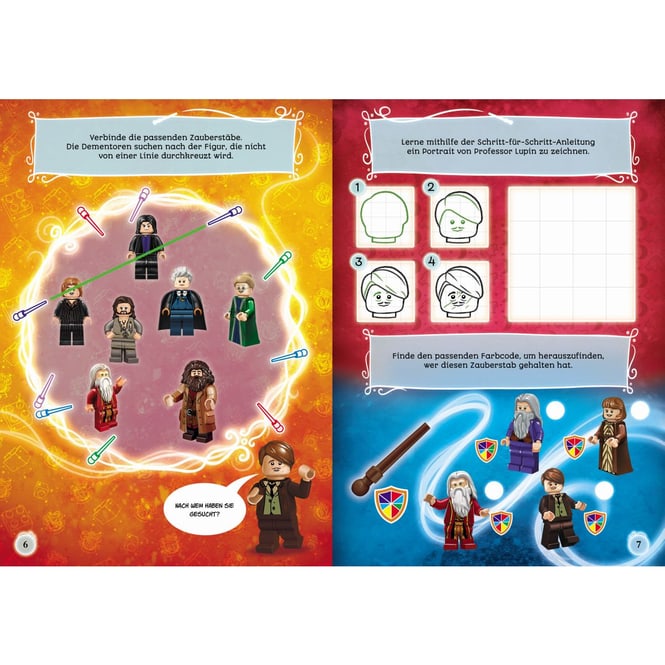 LEGO® Harry Potter™ - Im Angesicht des Dementors - Rätsel, Minifigur