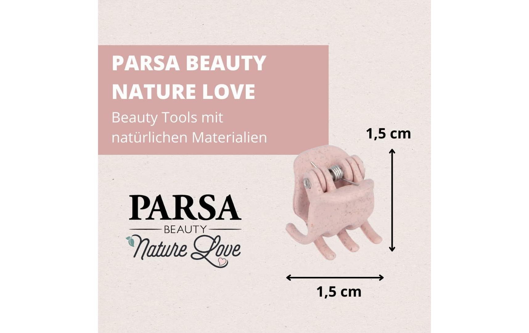 Haarklemme Nature Love Rosa 6 StückStilvolle Clips für jeden Look