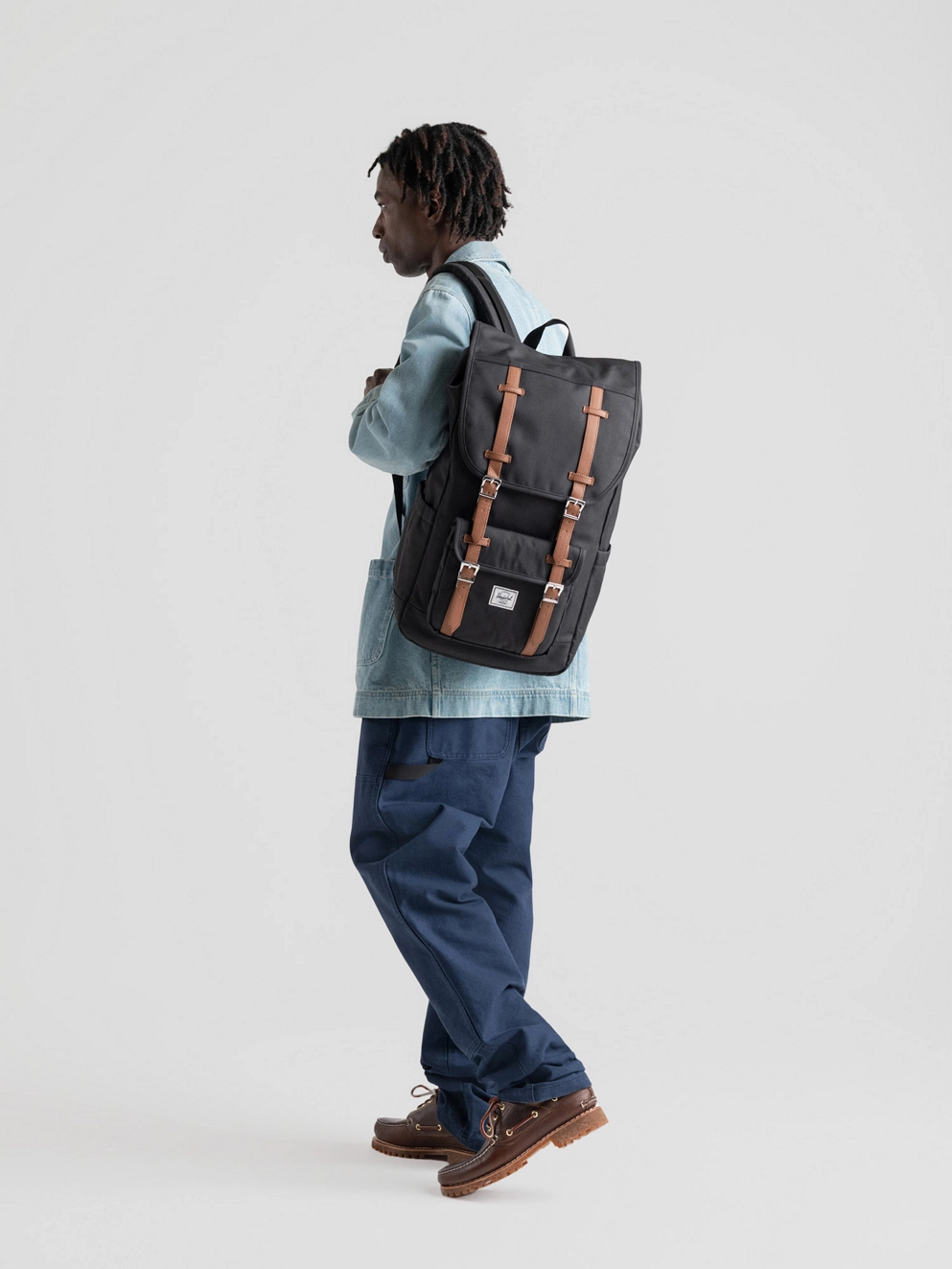 Herschel Little America Backpack black