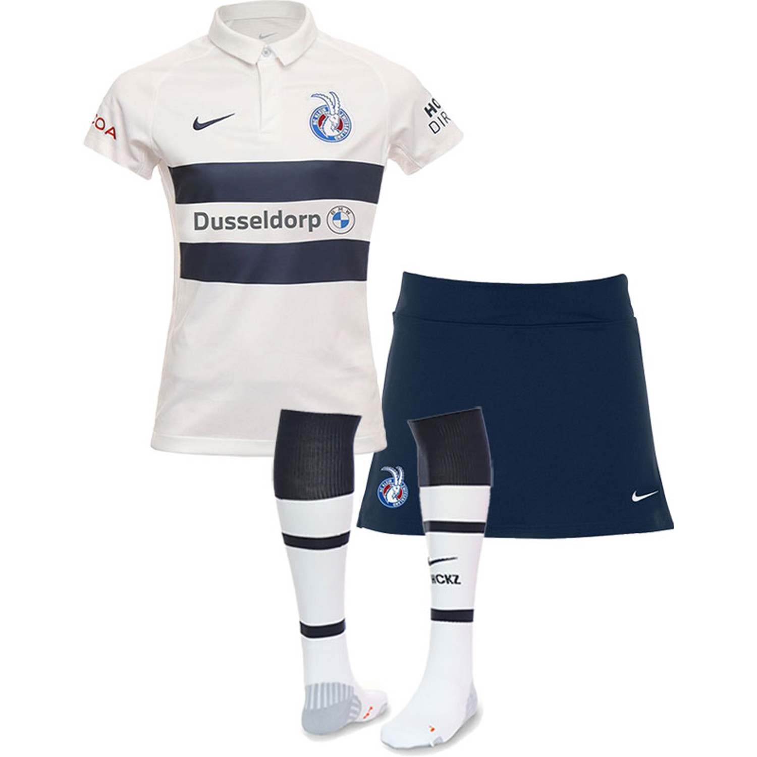 Nike Uittenue dames HC Klein Zwitserland