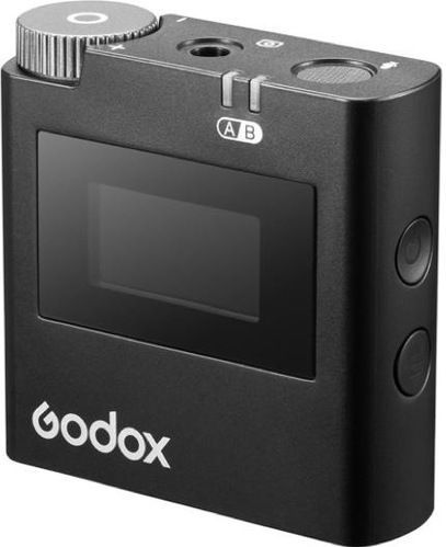 Godox - Virso S M2 - Draadloos Microfoon Systeem - Compatibel met Sony