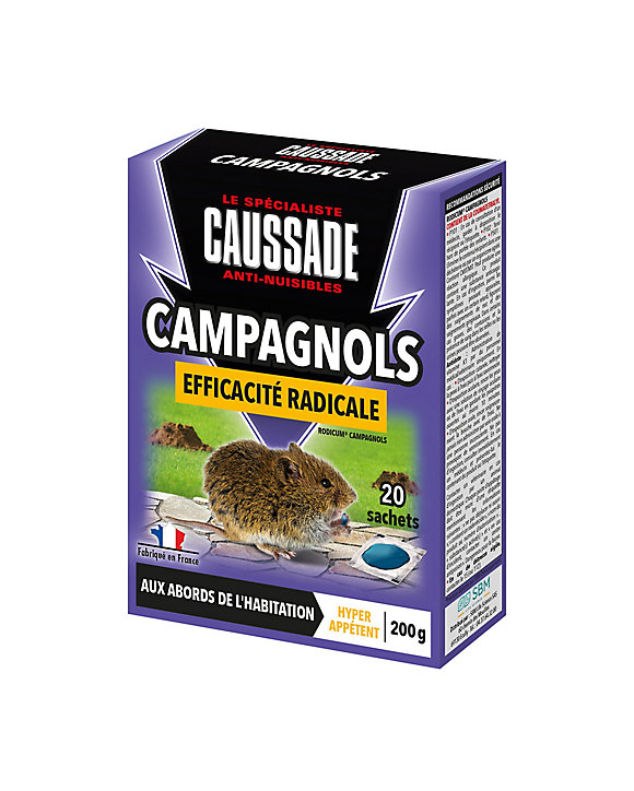 Pat'appat campagnol Caussade