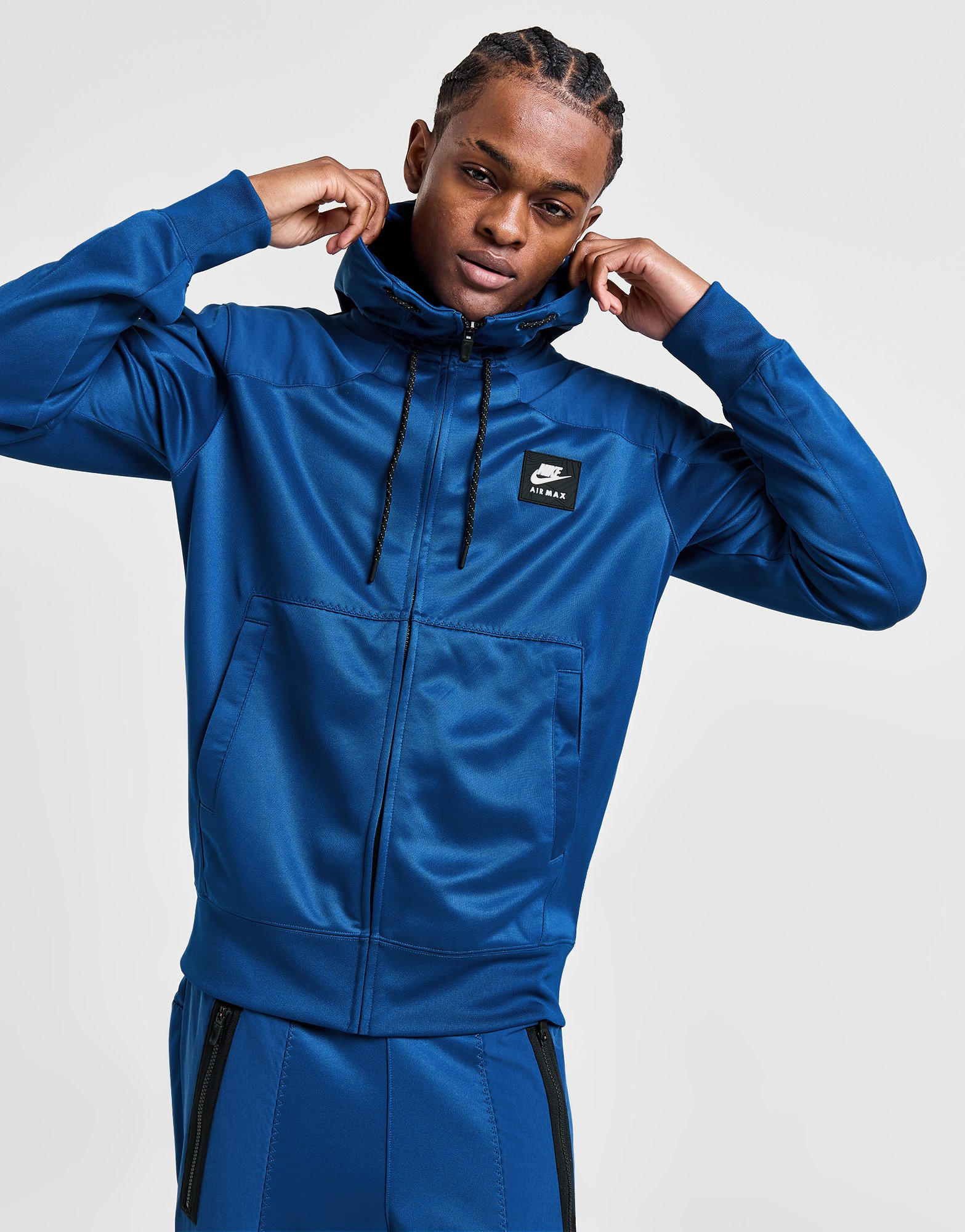 Nike Sweat à capuche à zip Nike Sportswear Air Max pour homme
