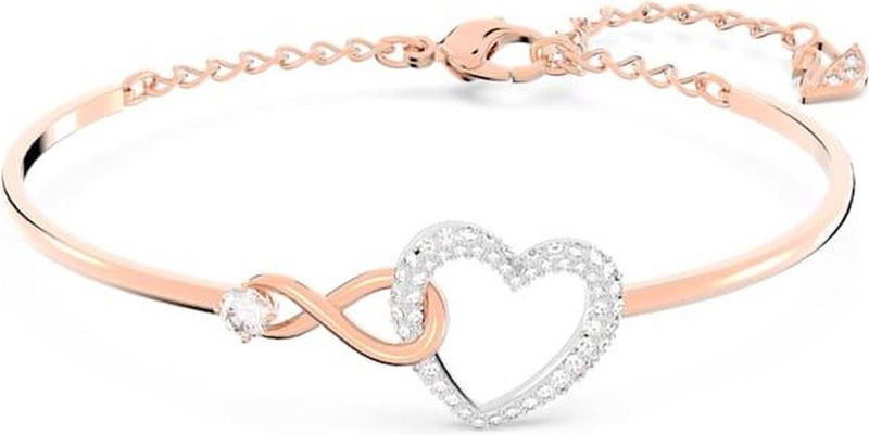Swarovski - Swa Infinity - Armband - Kristal - Metaal - Wit