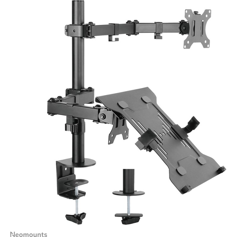 Neomounts FPMA-D550NOTEBOOK Support d'écran à fixer avec support pour ordinateur portable 10-32