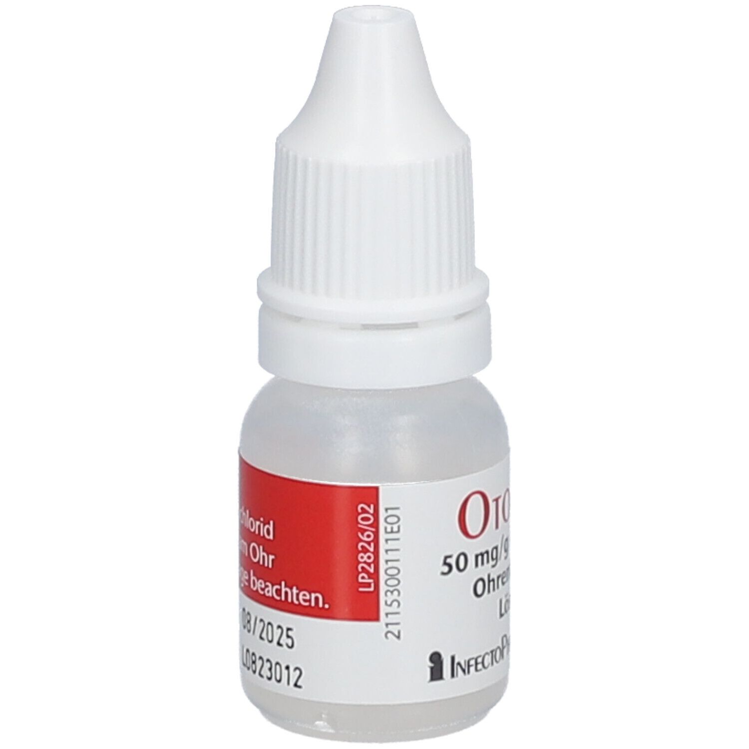 OtoAkut 50 mg/g + 10 mg/g Ohrentropfen