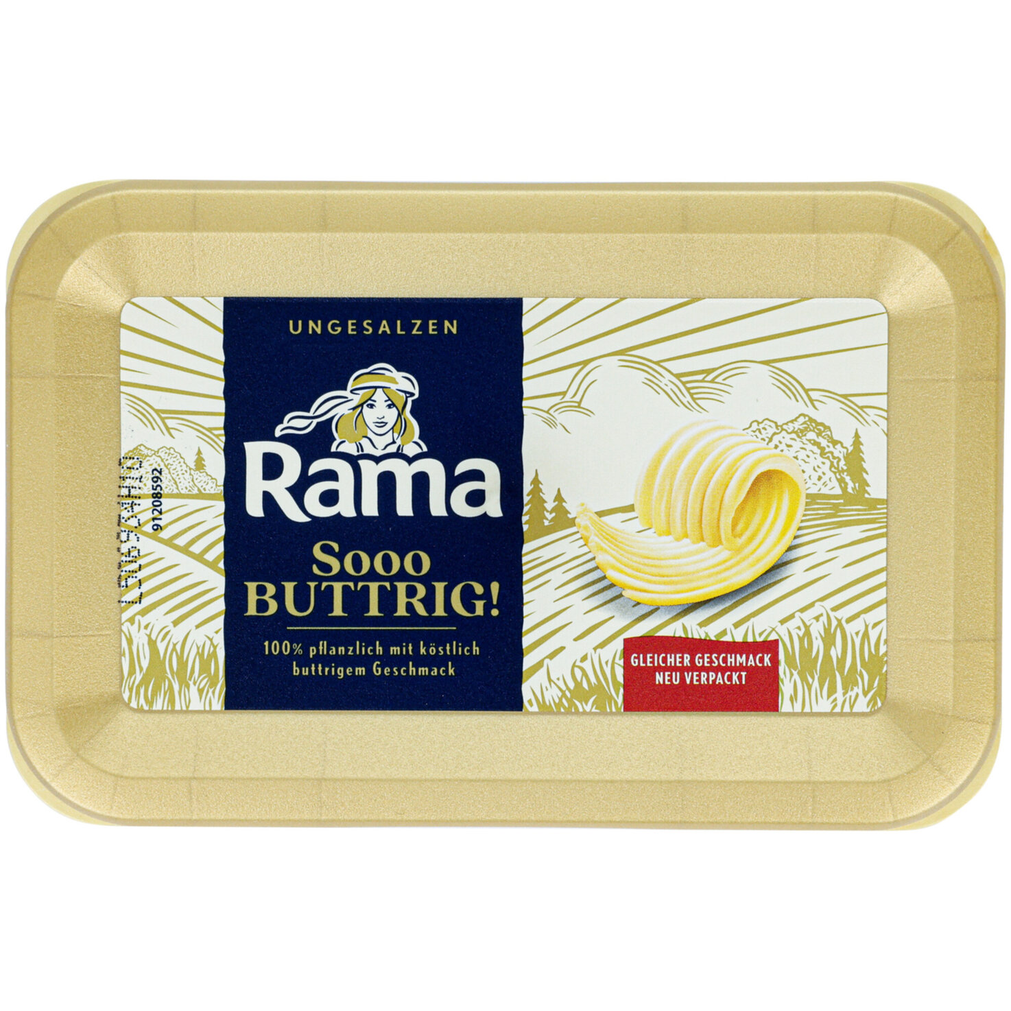 Rama Sooo BUTTRIG! -