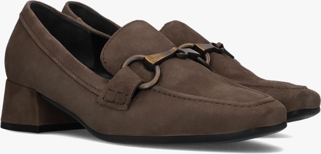 GABOR taupe gabor loafers 121