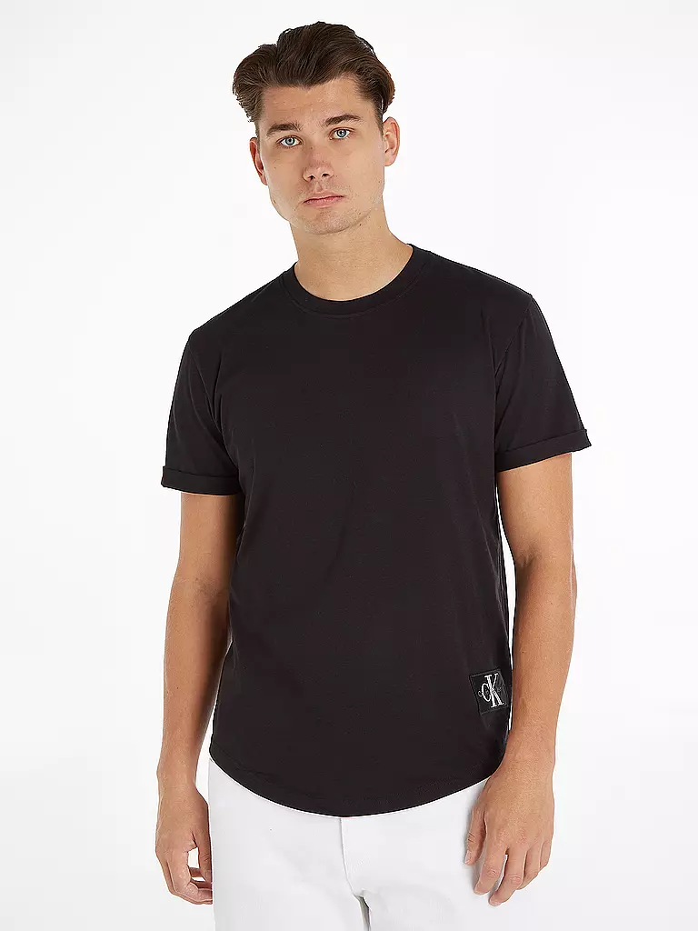 CALVIN KLEIN JEANS T-Shirt schwarz