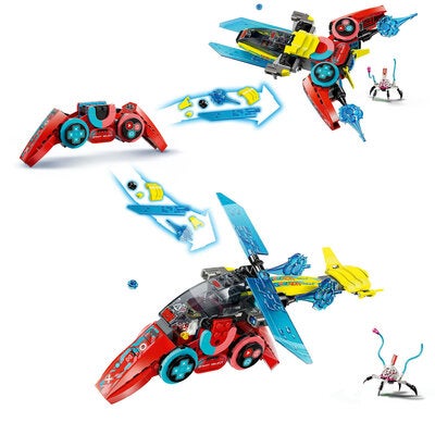 LEGO DREAMZzz 71489 Coopers spillkontroller-jager