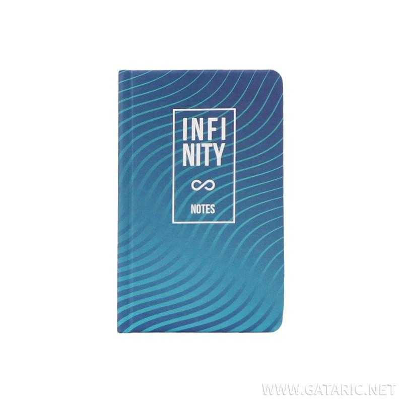 Notizbuch A6 96Blatt liniert Infinity