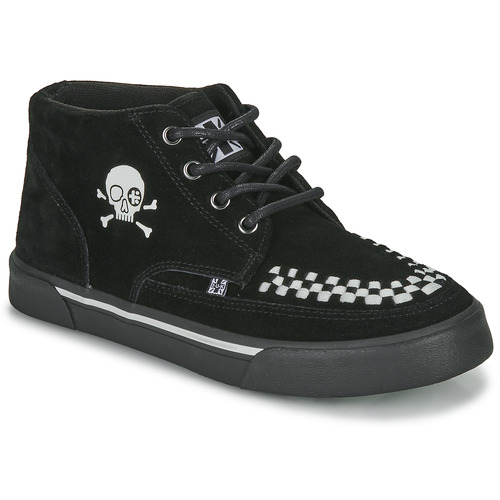 TUK - CREEPER SNEAKER - Noir / Blanc