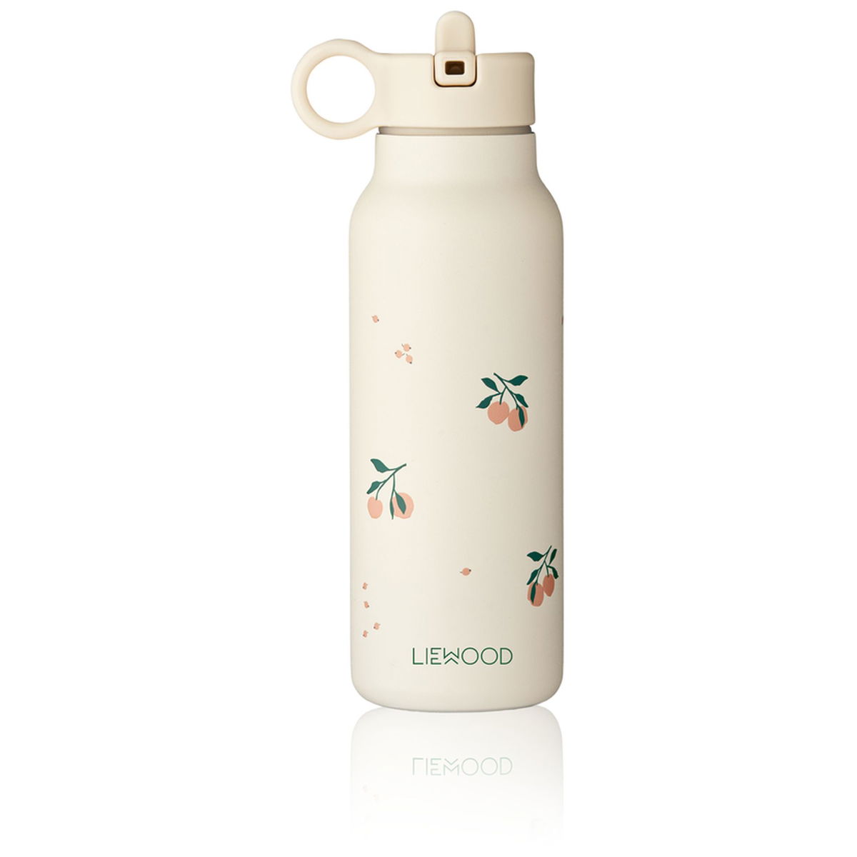 LIEWOODLIEWOOD   Falk Wasserflasche 350ml Peach Sea shell mix