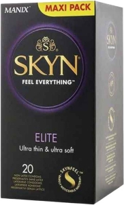 MANIX Skyn Elite Präservative, 20 Stück