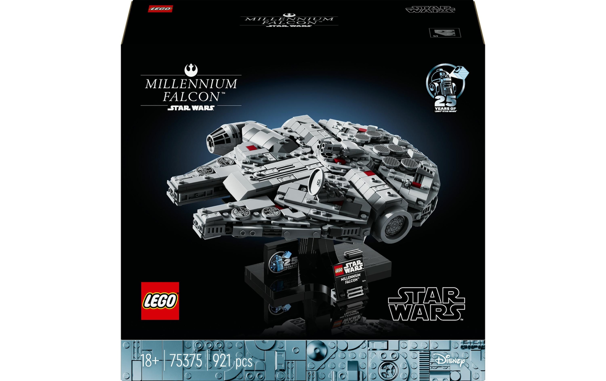 LEGO® Spielbausteine »Star Wars Millennium Falcon 75375«