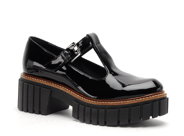Reqins basses femme bianca noir