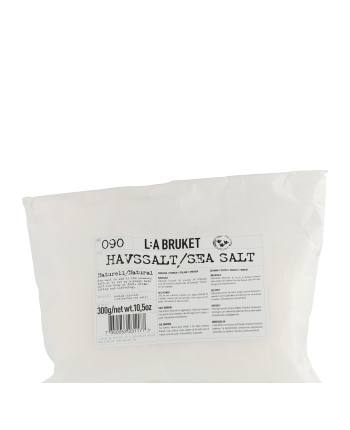 L:A BRUKET Cleansing 090 Sea Salt 300g