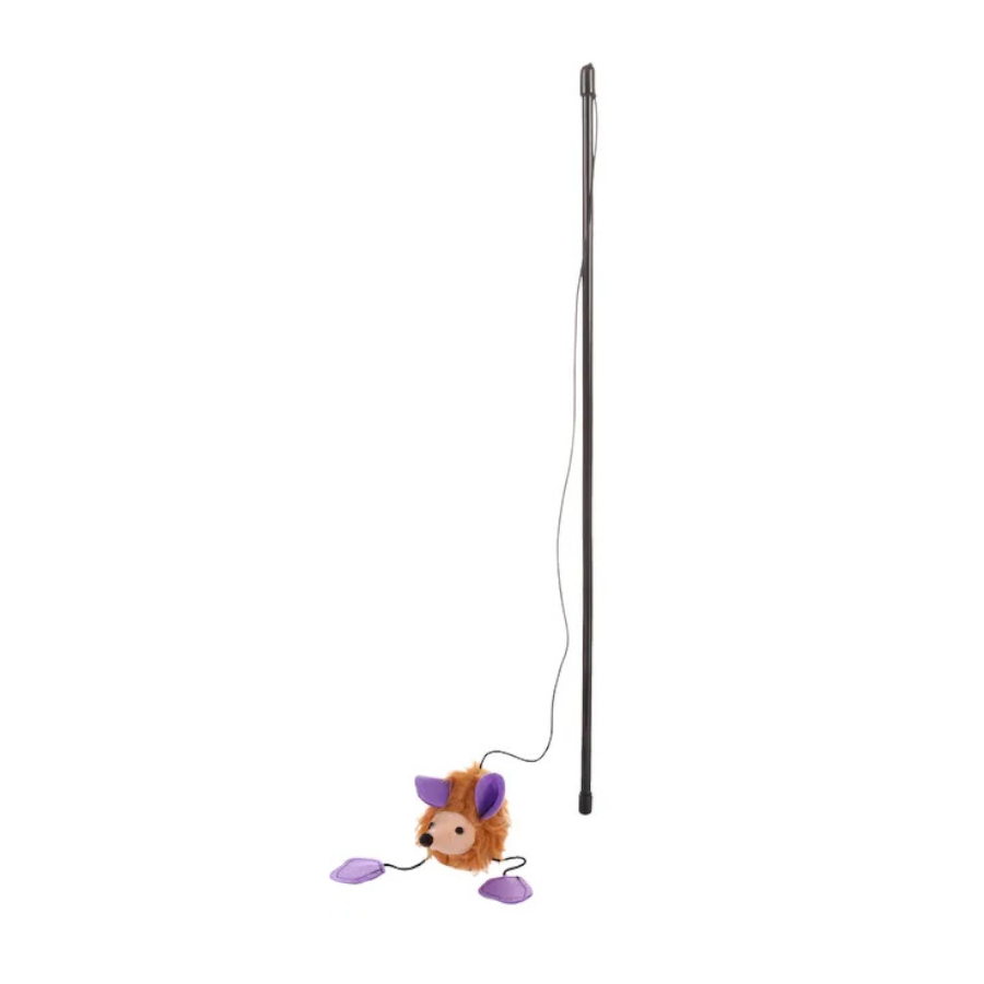 Bengala Lena Flamingo com Ouriço para Gatos
