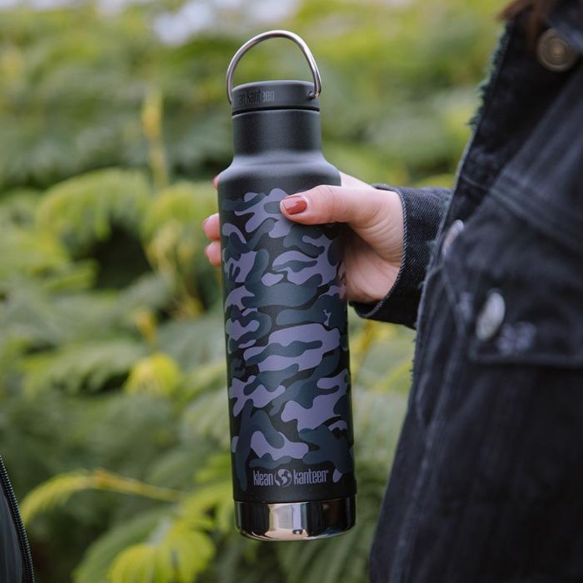 Boné Botella Térmica Klean Kanteen Insulated Classic 20oz Con Tapón Loop