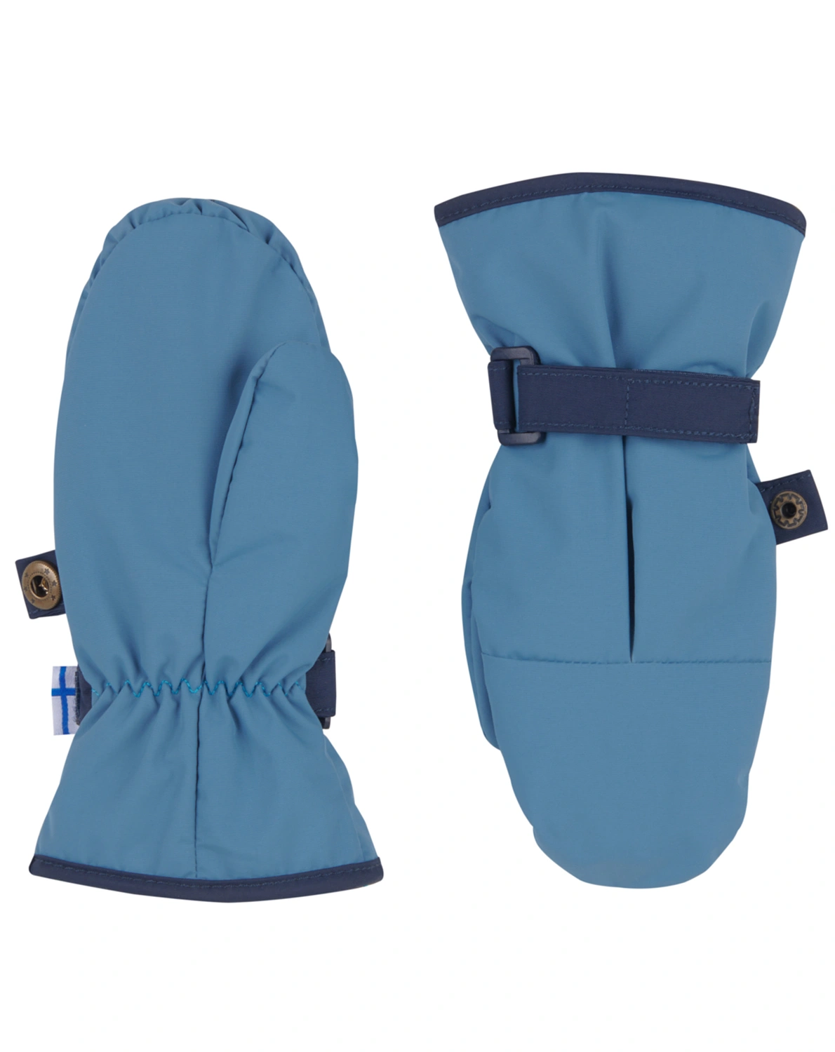 Winter-Fäustlinge LUMIPALLO in dove/navy