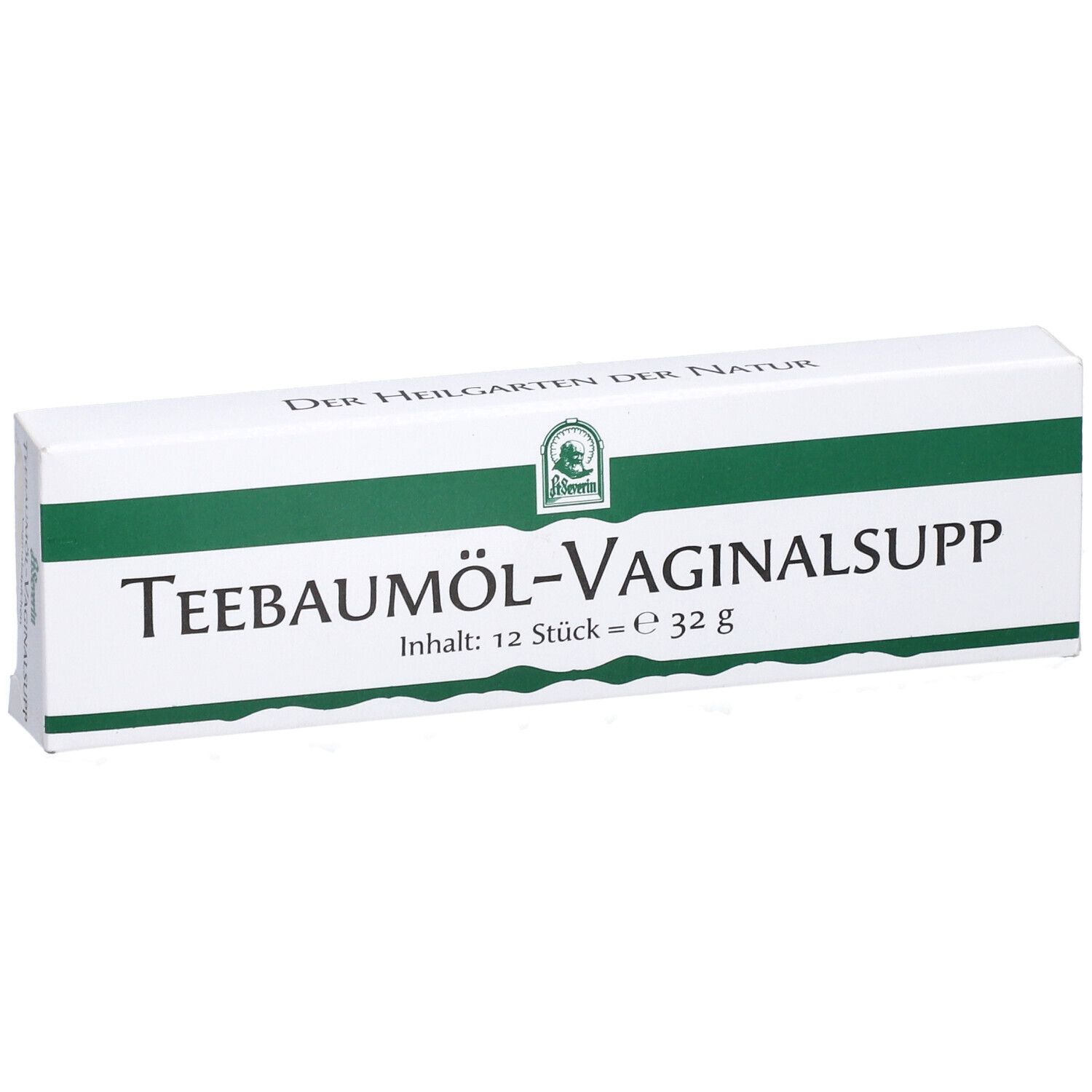 Teebaumöl Vaginalsuppositorien