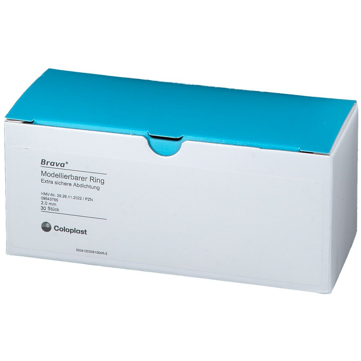 BRAVA® modellierbarer Hautschutzring 18x2,0mm