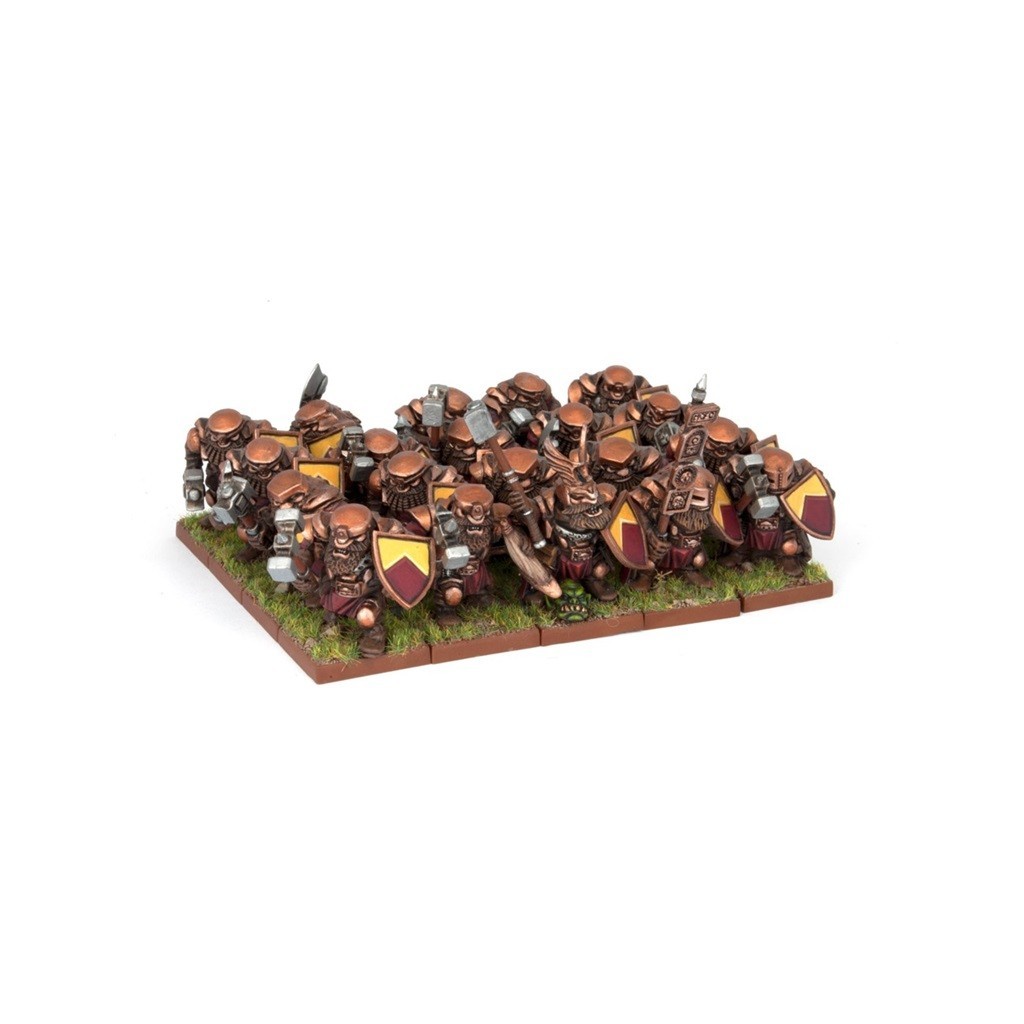 Kings of War - Armée Naine