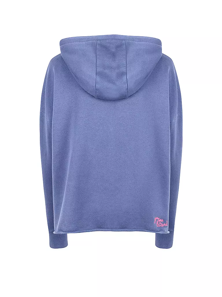 LIEBLINGSSTÜCK Kapuzensweater - Hoodie  blau