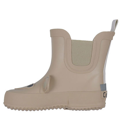 CeLaVi Gummistiefel - Kurz - White Pepper m. 3D Effekt