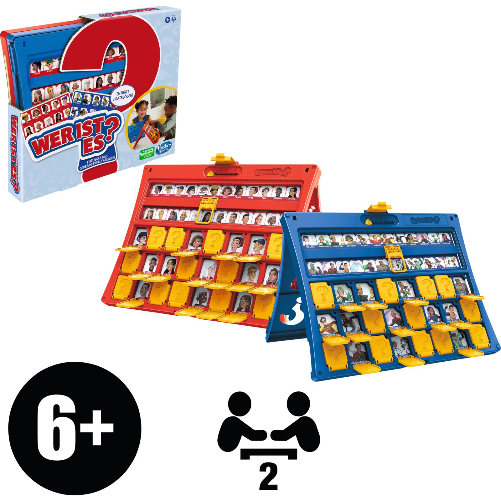 Hasbro Spiel Wer Ist Es? D