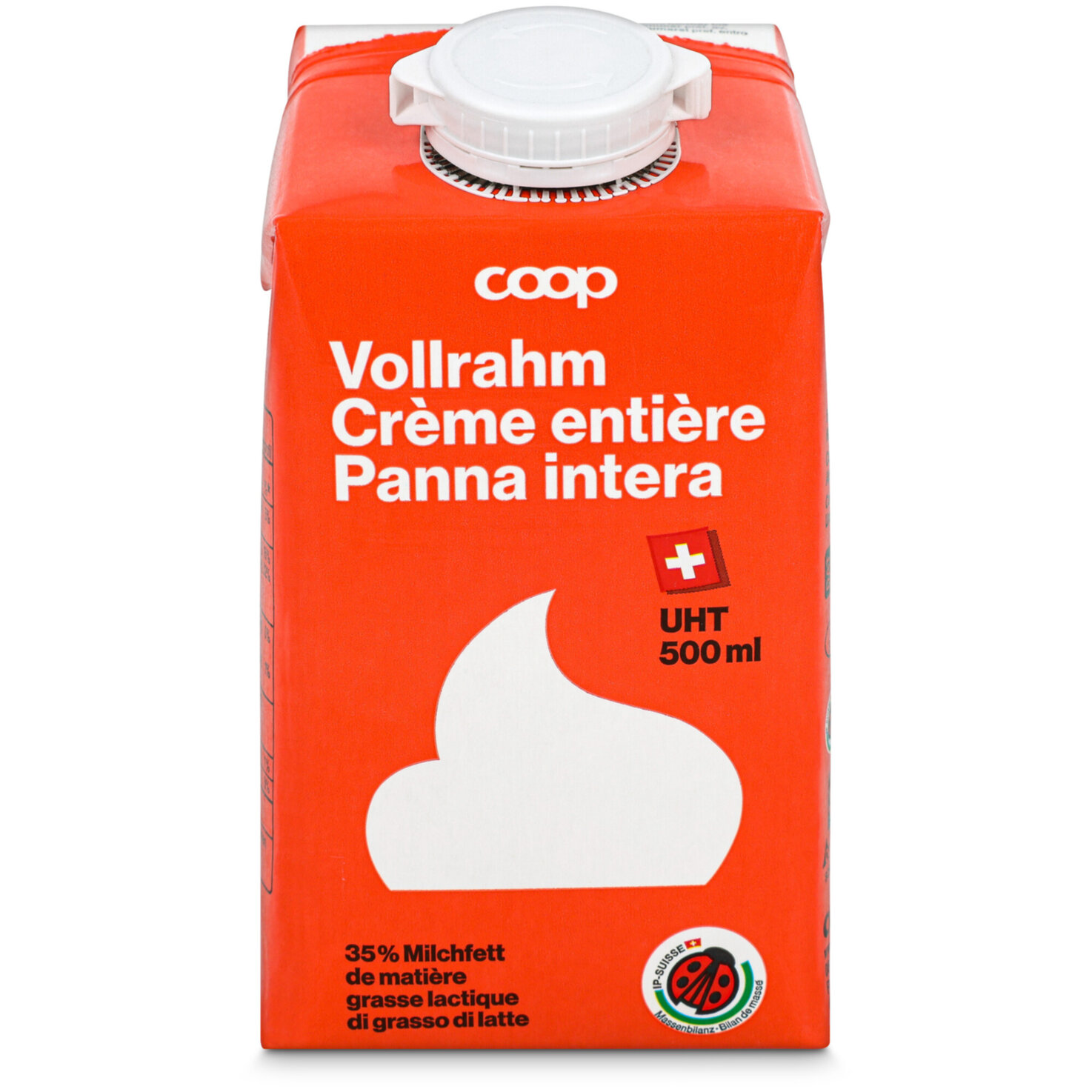 Vollrahm UHT IP-Suisse