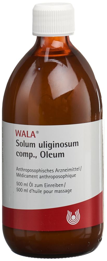 WALA Solum uliginosum comp. Öl Fl 500 ml