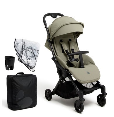 Beemoo Easy Fly Lux 4 Trille inkl. Tilbehørpakke, Spring Green