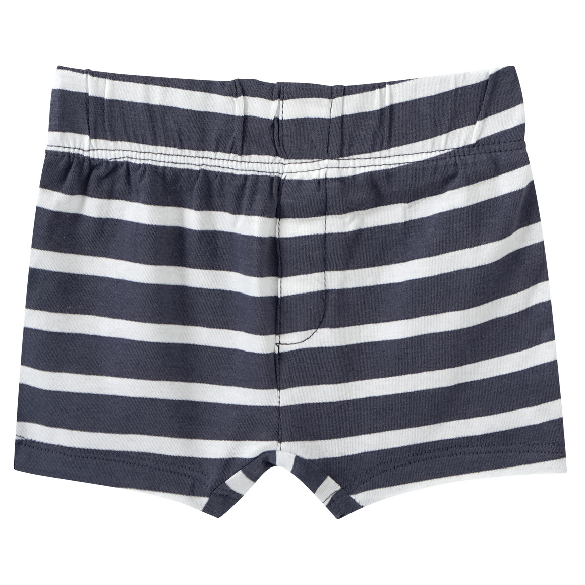 Famy 5 Baby Boxer mit Bio Baumwolle salbei / dunkelgrau / weiss