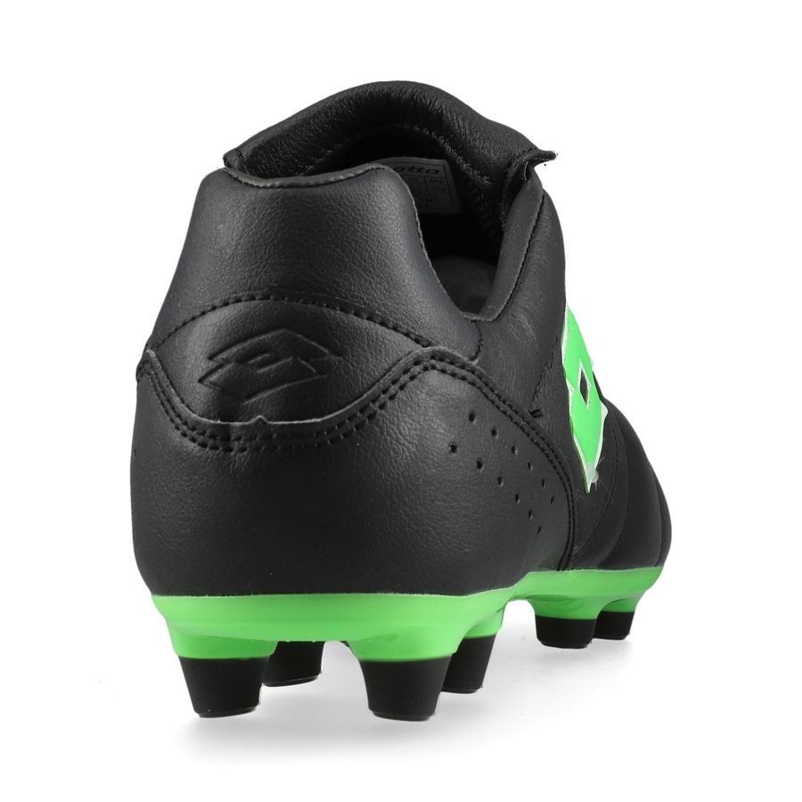 Lotto Stadio 200 III FG - Noir/Vert