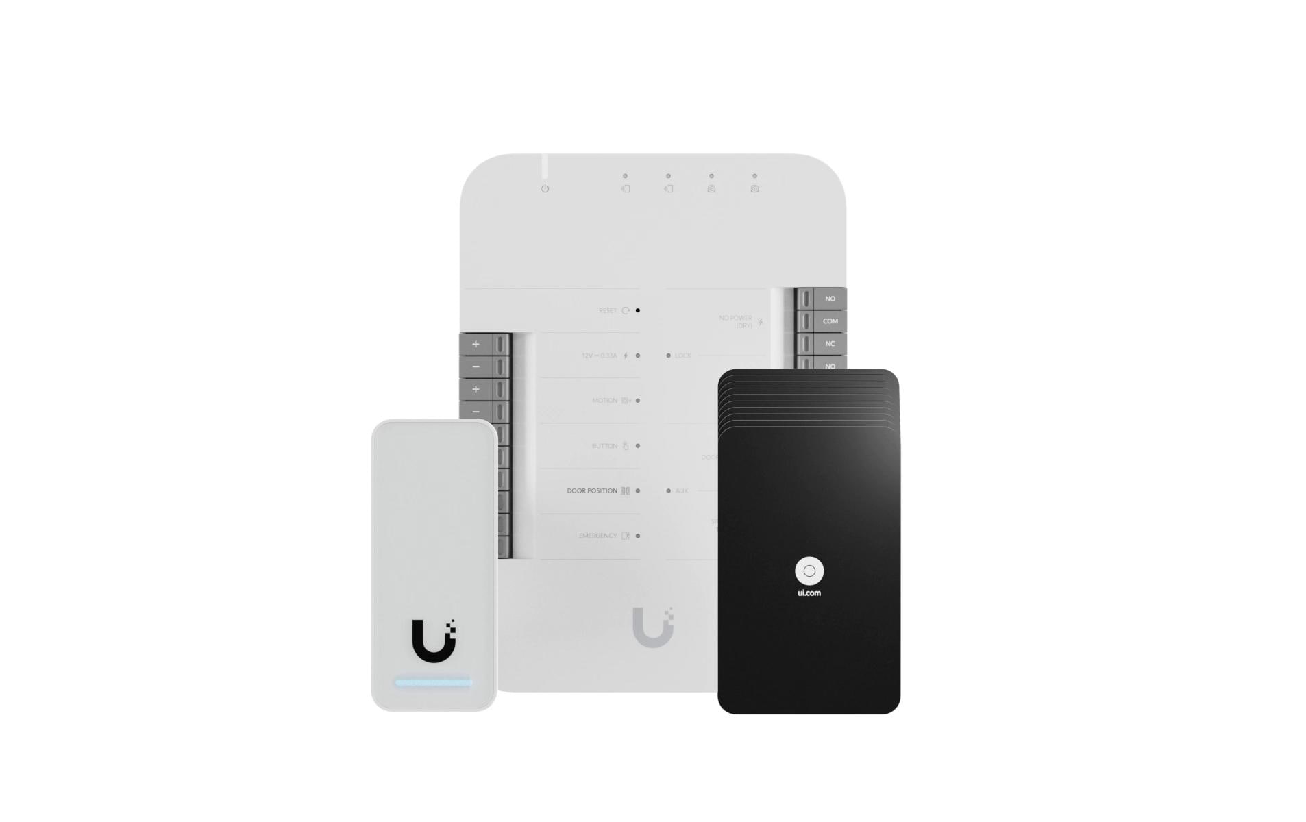 Türcontroller Access Starter Kit G2 UA-G2-SK<br>Umfassendes Starter Kit mit allem, was Sie zum Einrichten einer Premium UniFi Access Lösung benötigen