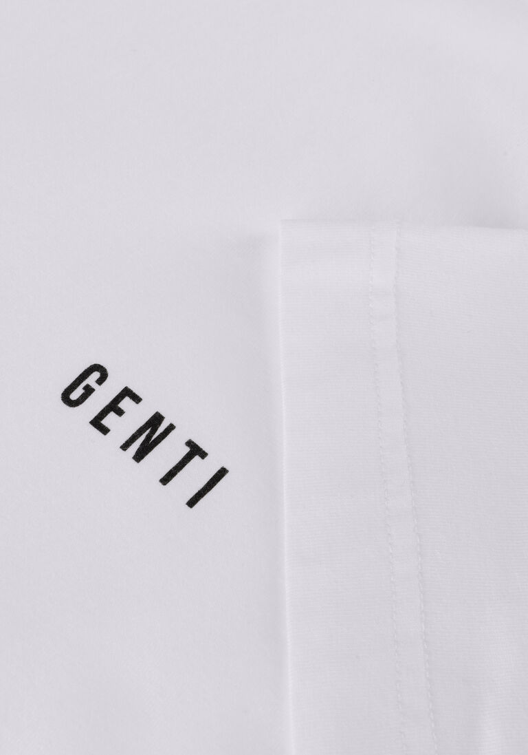 GENTI witte genti t-shirt j9038-1223