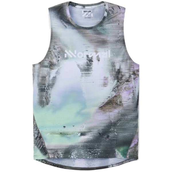 Débardeur running NNORMAL RACE TANK NATURE AI PRINT