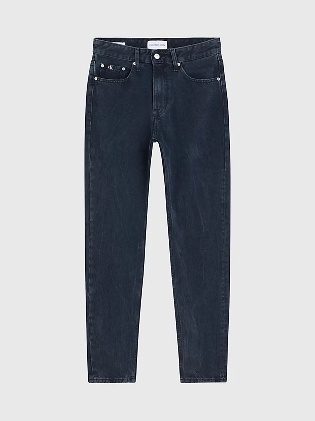 Calça jeans afunilada