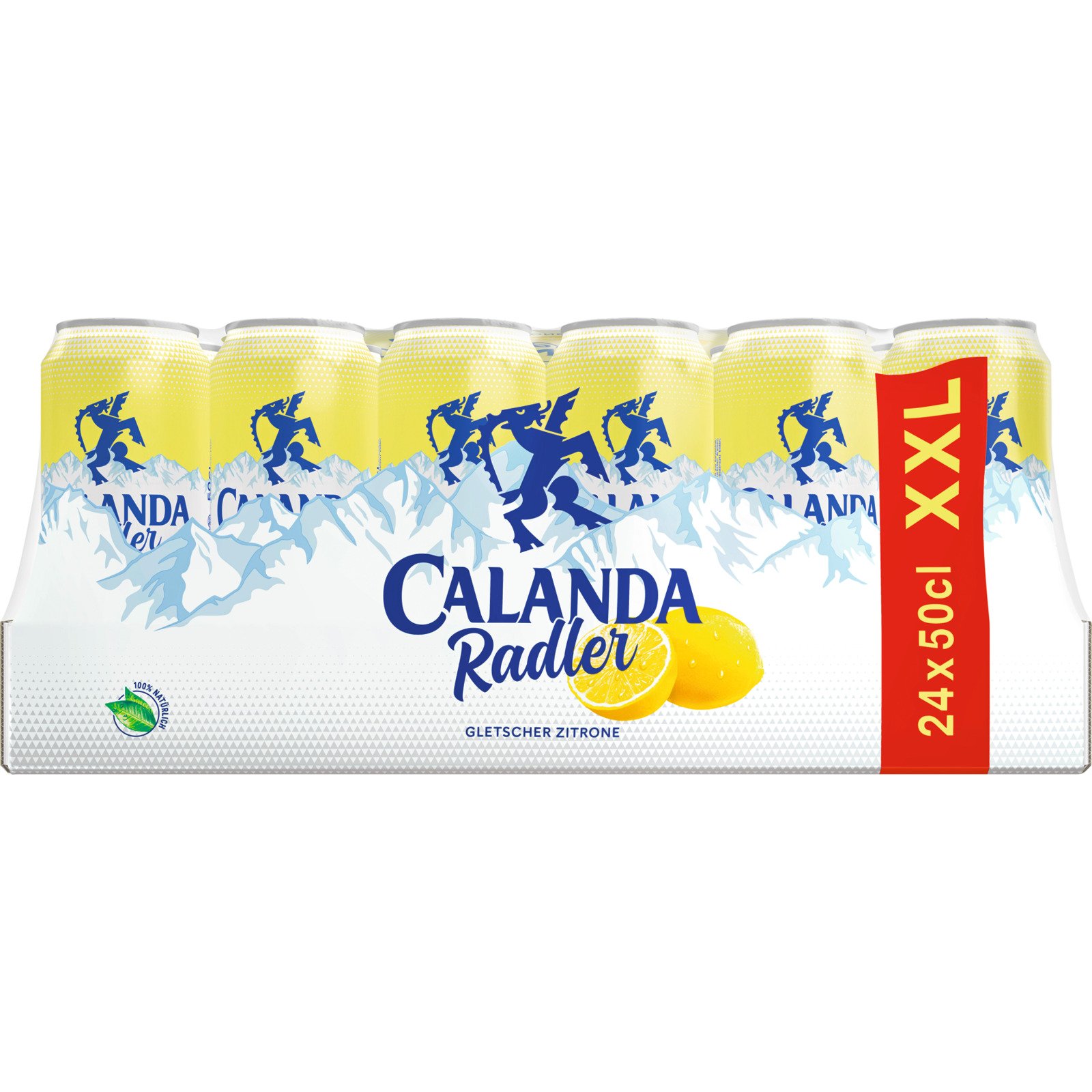 Calanda Radler Zitrone 24 x 50 cl