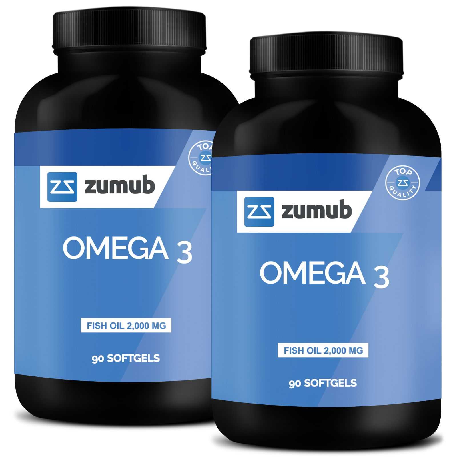 Zumub Ômega 3 30 cápsulas gelatinosas