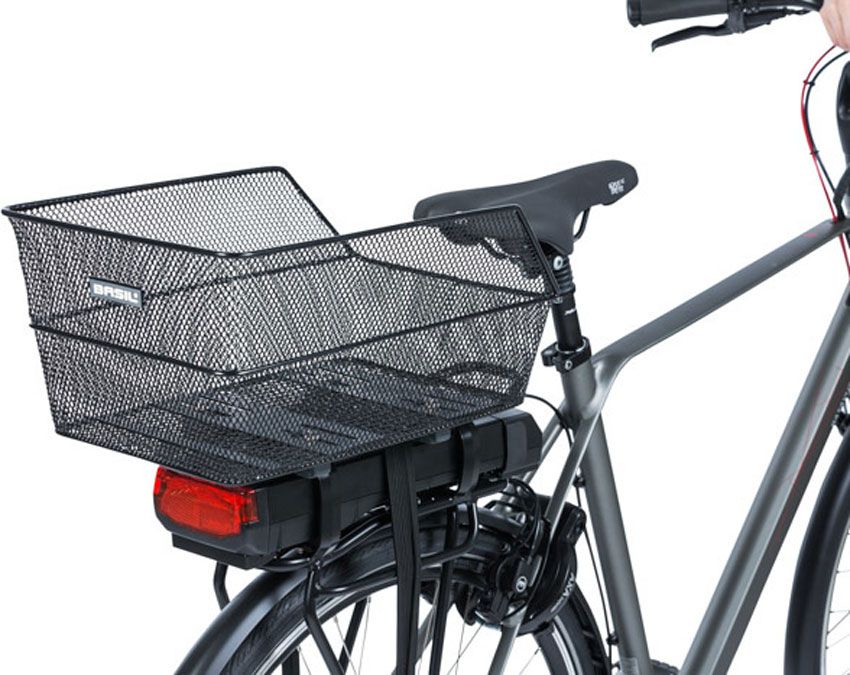 Basil Cento WSL -Schultaschen-Korb Längsmontage hinten kaufen | Bike-Discount